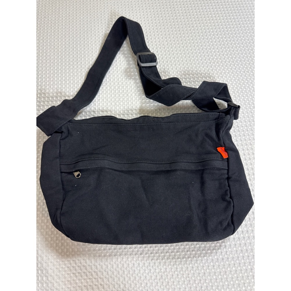 Munisha Crossbody Bag Black Canvas NWOT